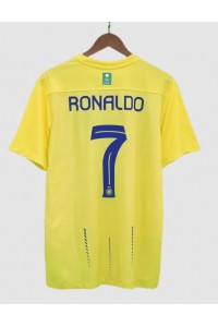 Al-Nassr Cristiano Ronaldo #7 Voetbaltruitje Thuis tenue 2023-24 Korte Mouw